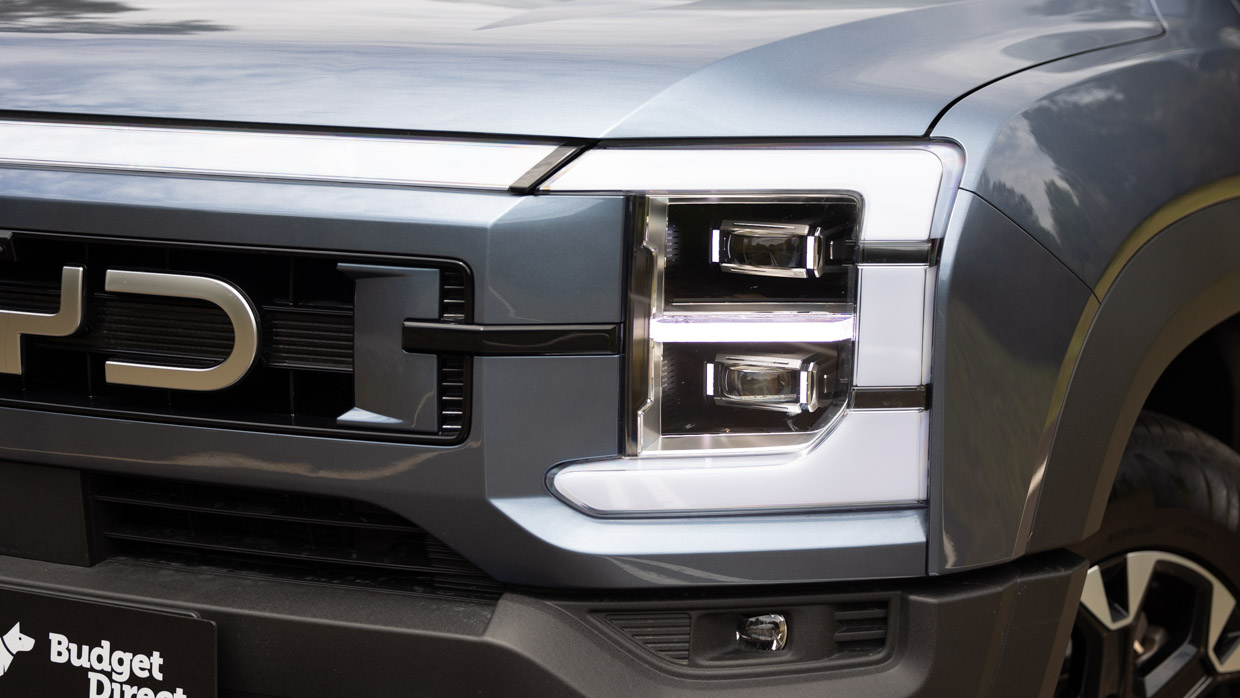 BYD Shark 6 2025 avant 3/4 fermer 2