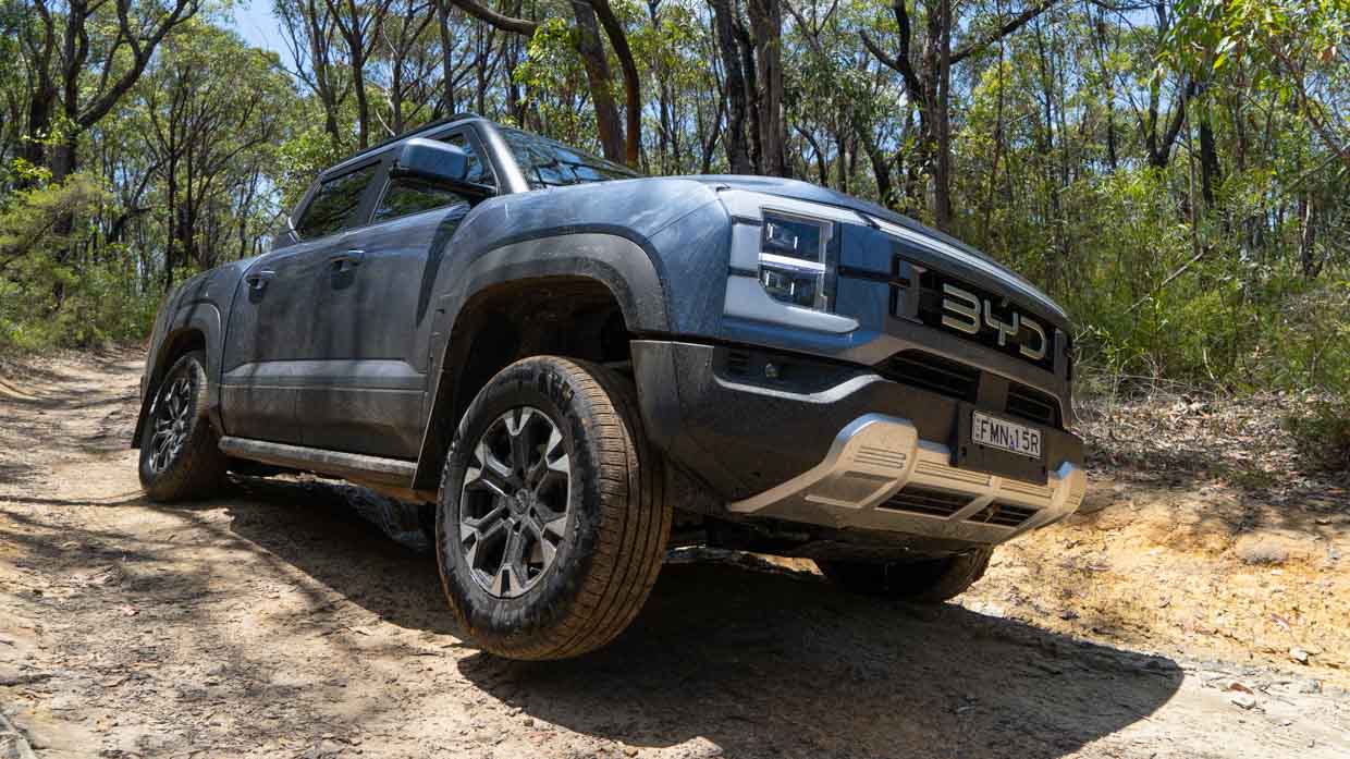 BYD Shark 6 2025 articulation 2