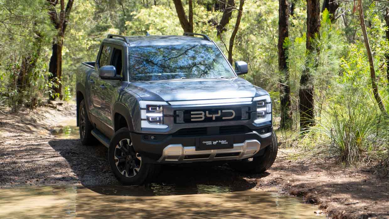 BYD Shark 6 2025 rivière