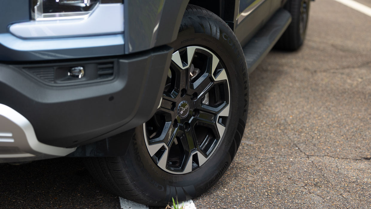 Jante BYD Shark 6 2025