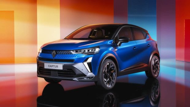 2024 Renault Captur facelift avant 3/4 statique