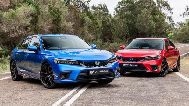 Honda Civic e-HEV et base 2024