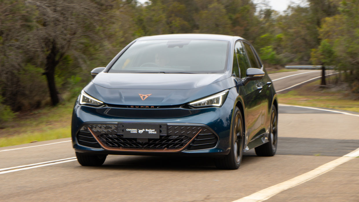 Cupra Born LT 2025 avant de conduite 7