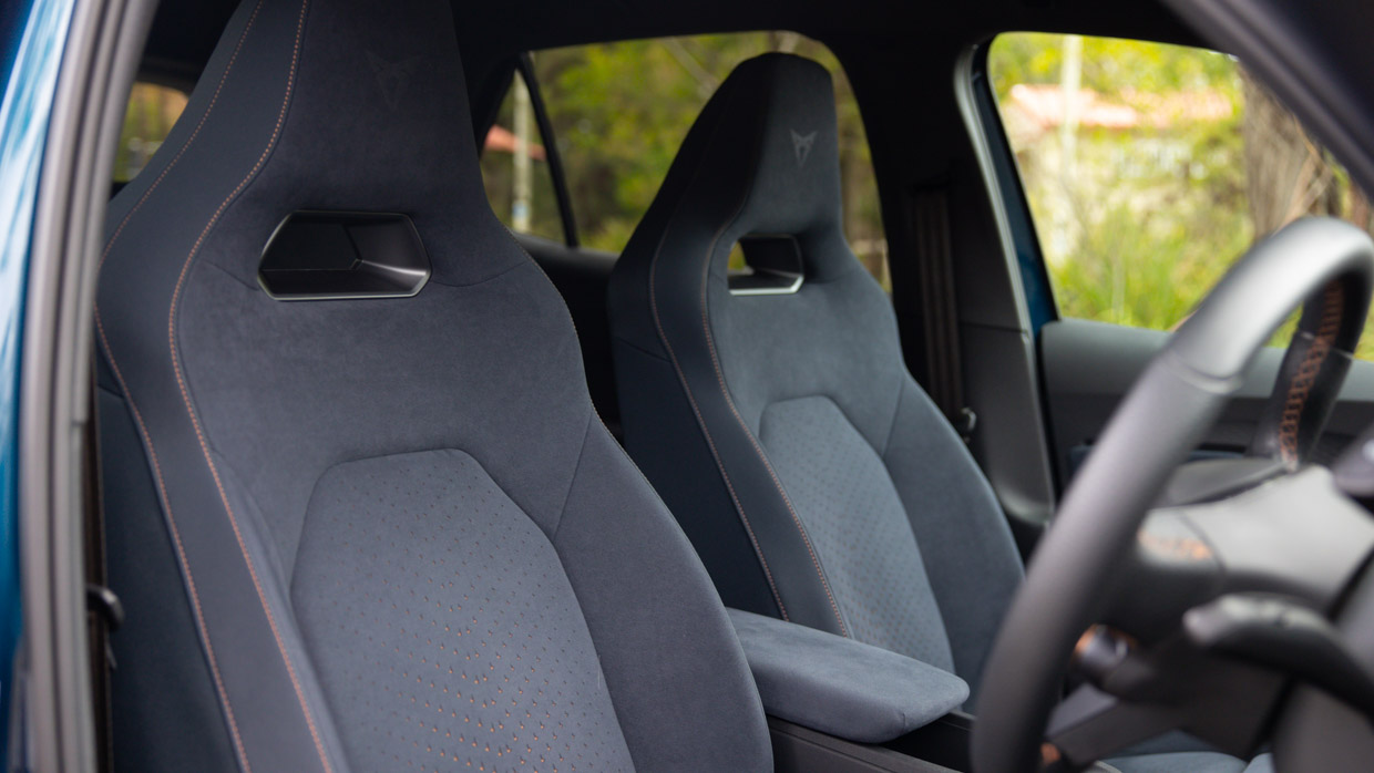 Sièges avant intérieurs Cupra Born LT 2025