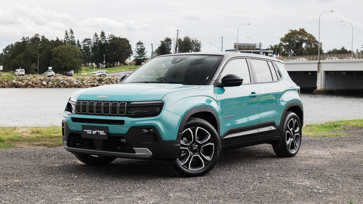 Jeep Avenger Sommet 2025