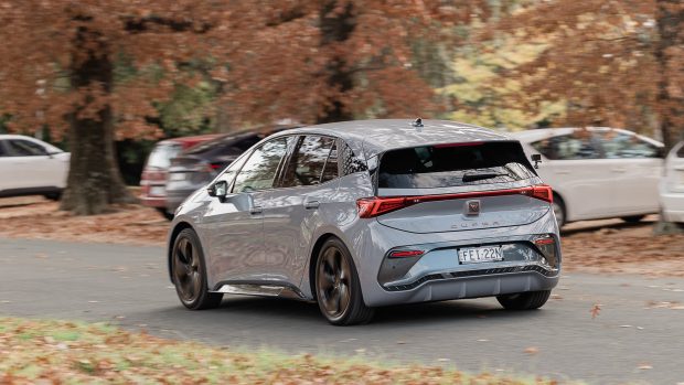 Cupra Born EVOTY 2024 arrière