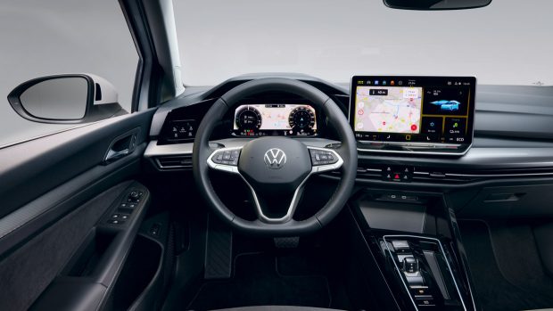 Volkswagen Golf 8.5 2025 intérieur