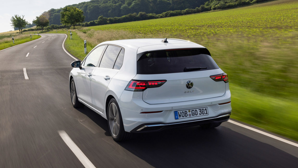 Volkswagen Golf 8.5 2025 Drive arrière 2