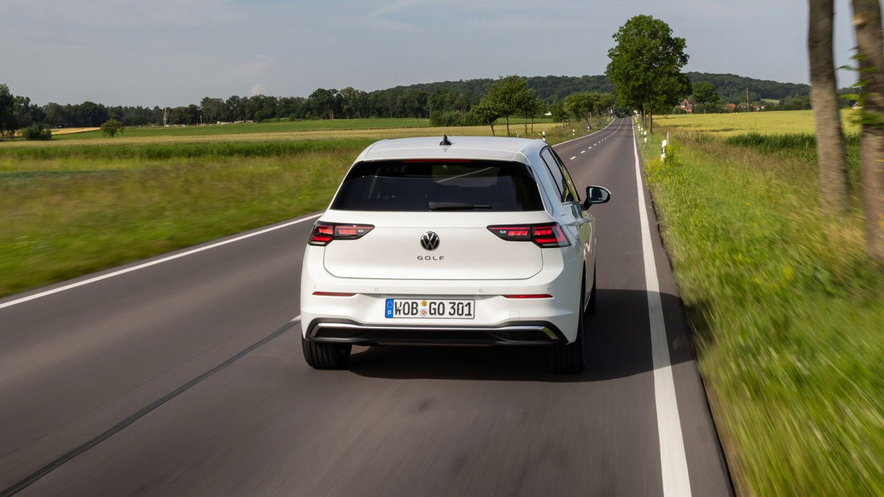 Volkswagen Golf 8.5 2025 CONDUCTION ARRIÈRE
