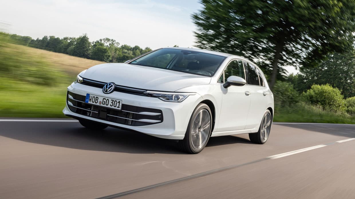 Volkswagen Golf 8.5 2025 Revue: First Drive