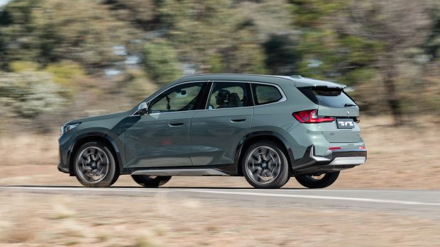 BMW IX1 Edrive 20 Xline Evoty 2024 arrière