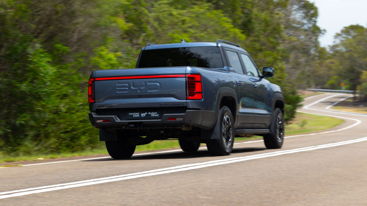 BYD Shark 6 2025 CONDUIRE ARRÉE 5