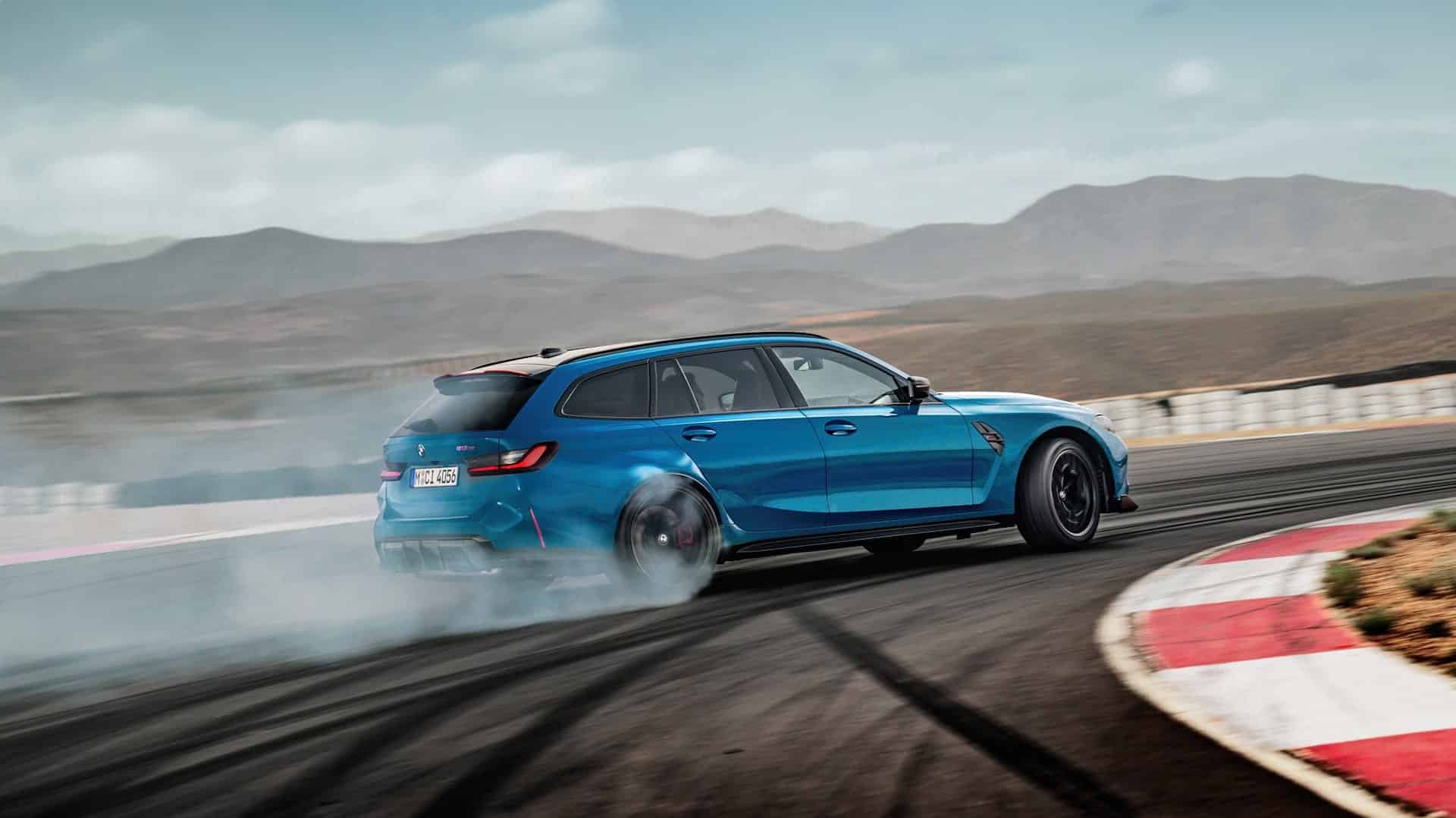 2026 BMW M3 CS Touring Wagon 37