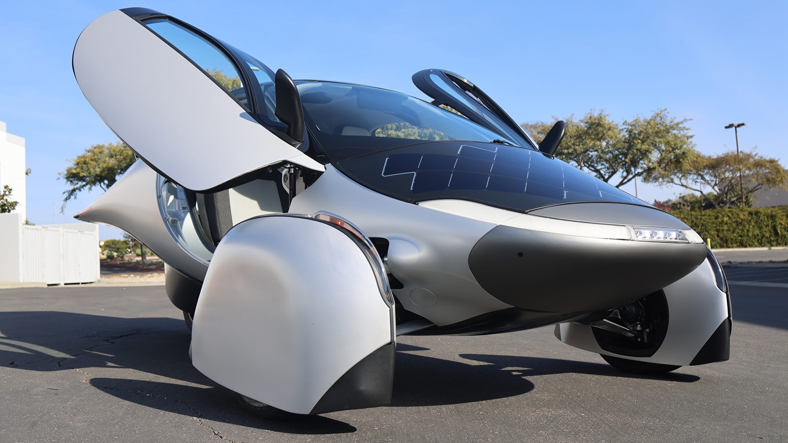 Aptera EV Solar CES 2025 14