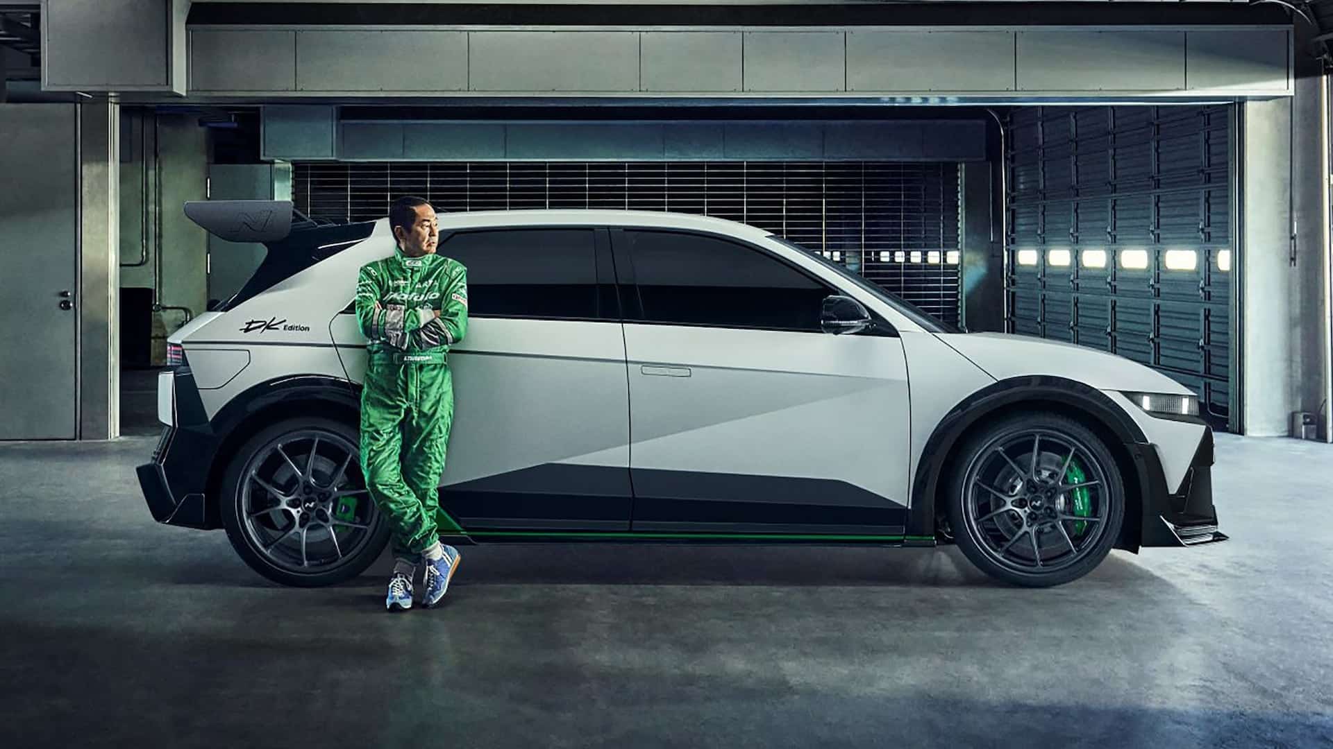 Hyundai Ioniq 5 N DK Edition lead image