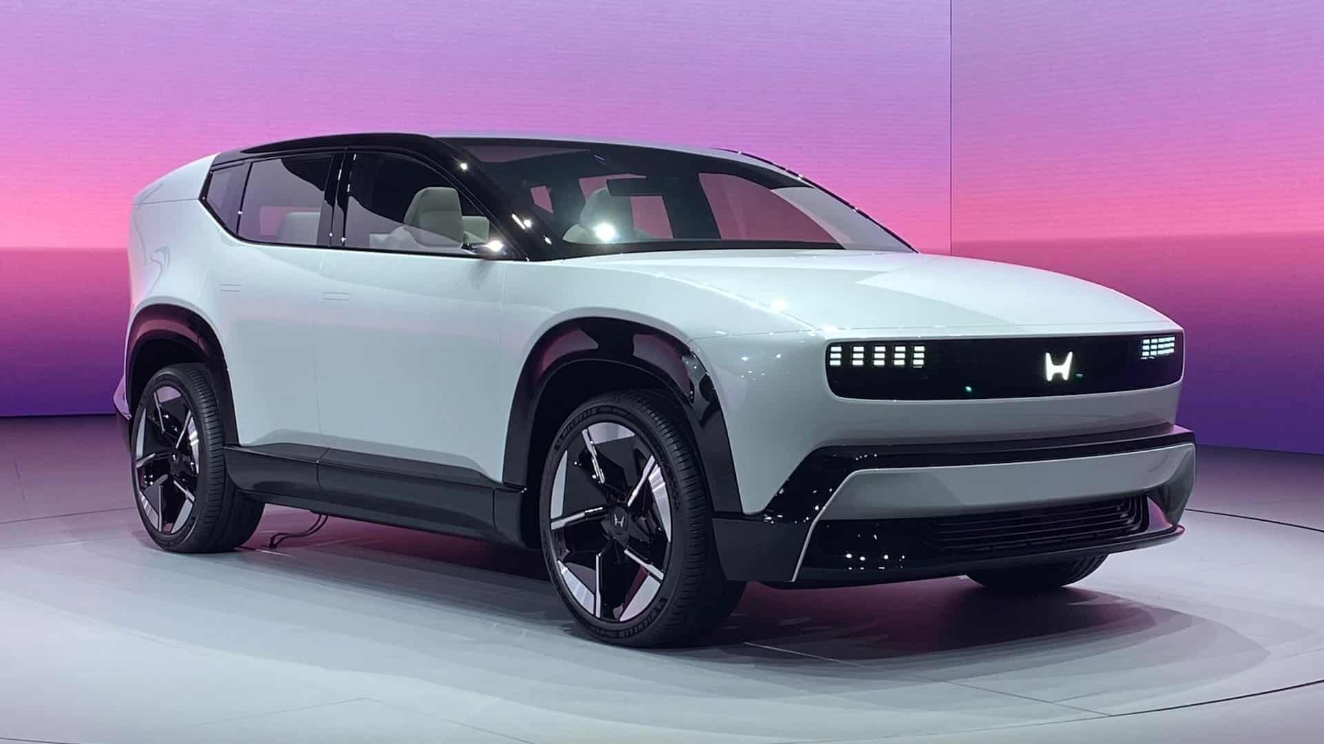 Honda 0 SUV prototype 5