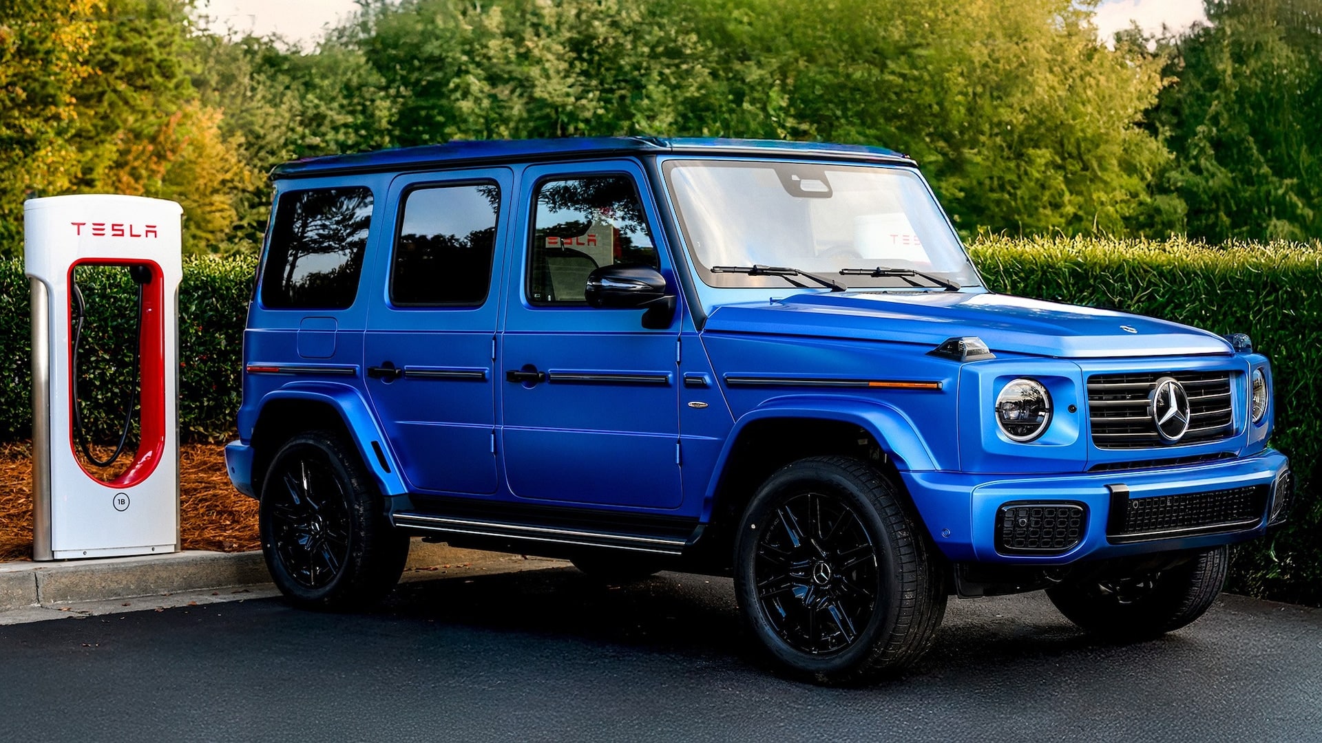 MBUSA x Tesla Supercharger Network 3