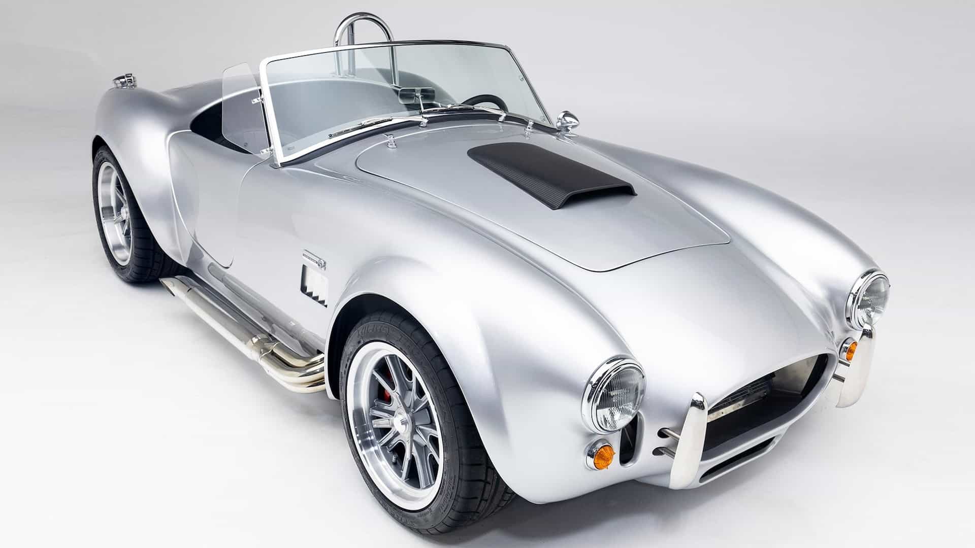 2025 Factory Five Racing Cobra Mark 5 MK5 Roadster Hardtop 45