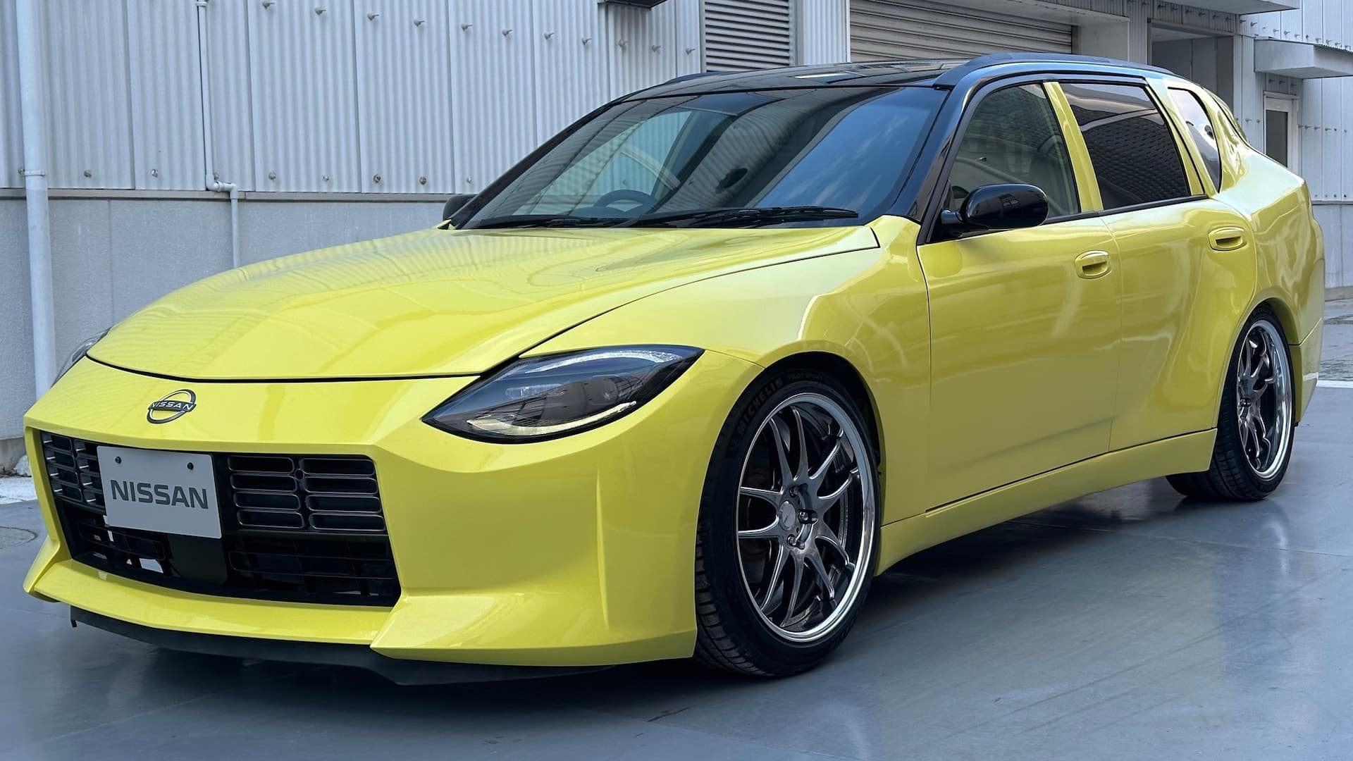 Nissan Tokyo Auto Salon Concept Z front