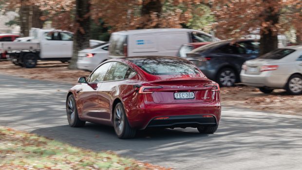 Tesla Model 3 Long Range 2024 Evoty arrière