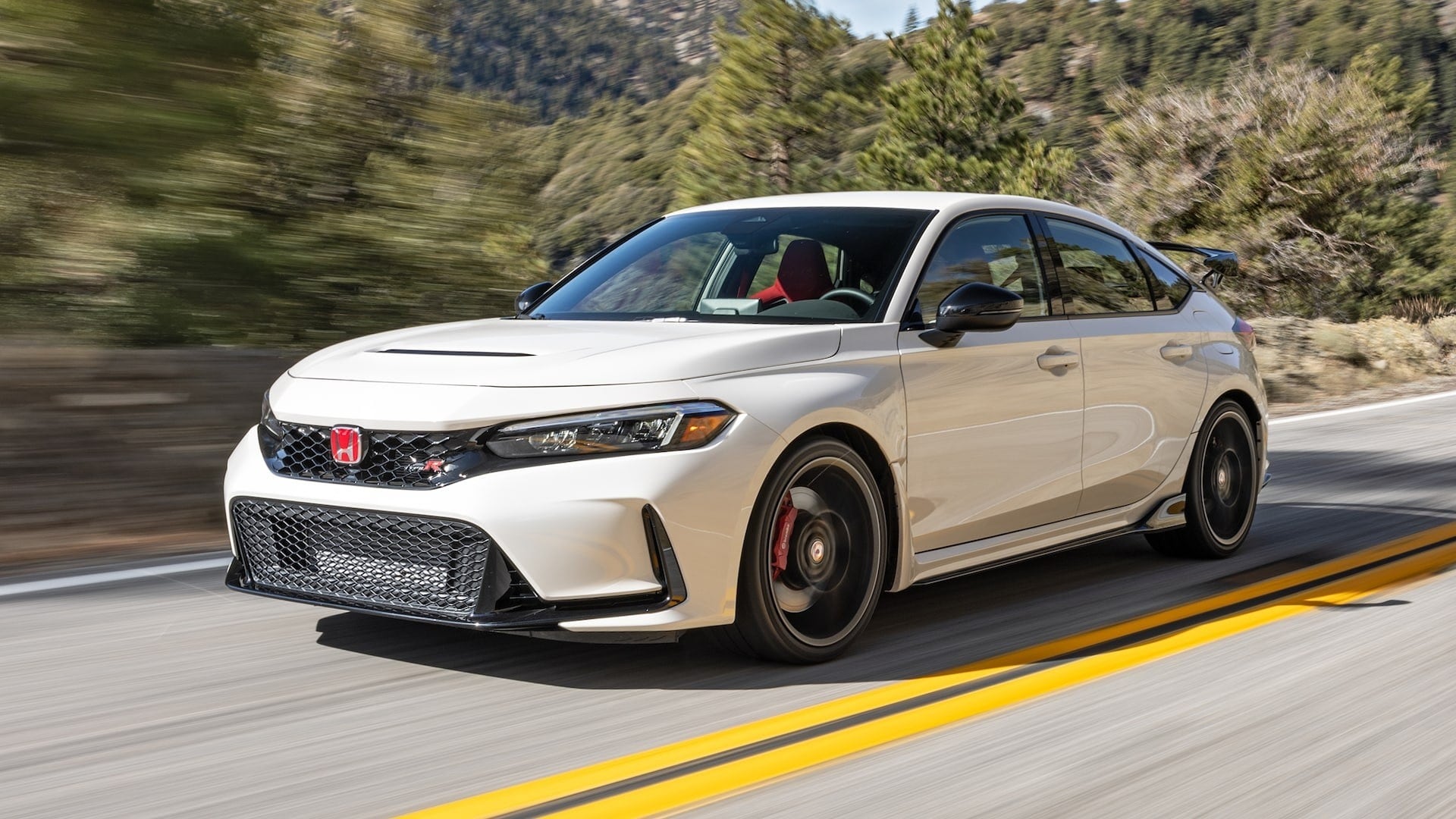 2024 Honda Civic Type R front view 3