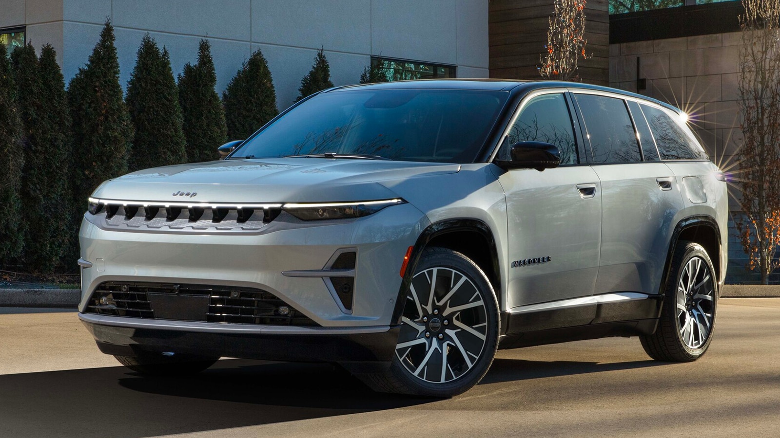 2025 Jeep Wagoneer S Limited EV 5