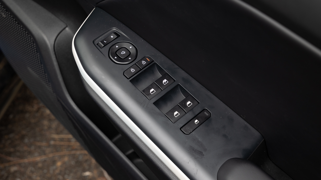 Kia K4 GT-Line 2025 Interrupteurs intérieurs