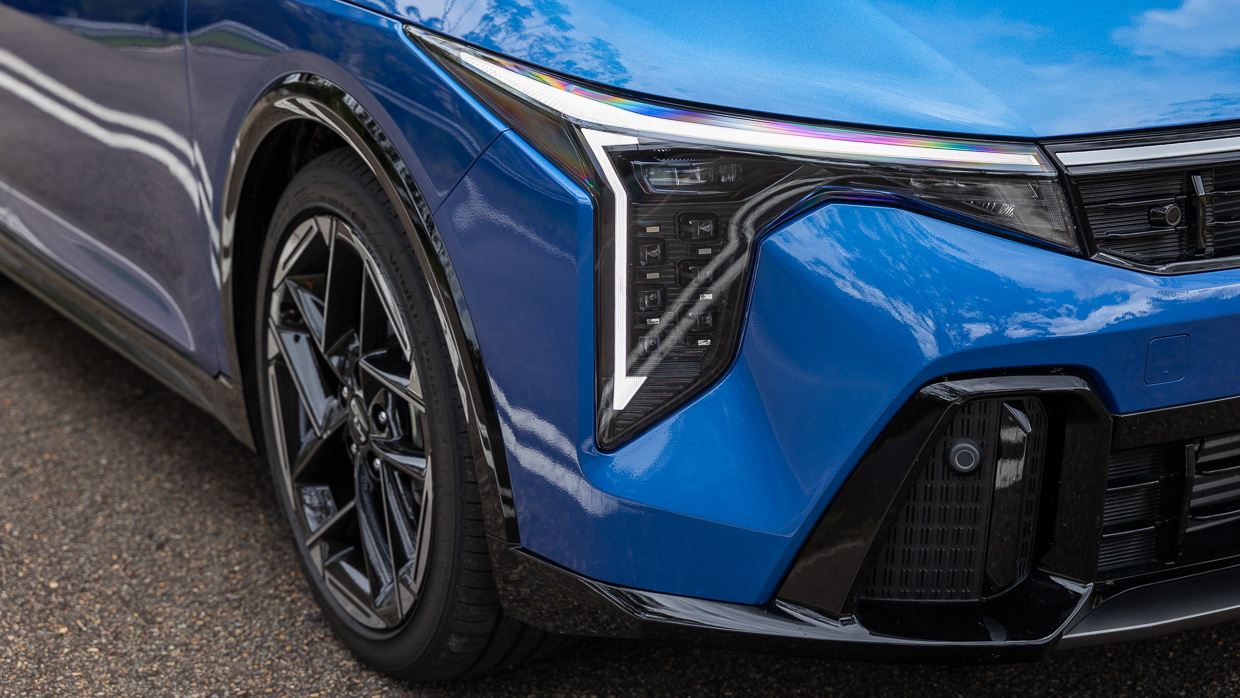 Kia K4 GT-LINE 2025 Détail avant