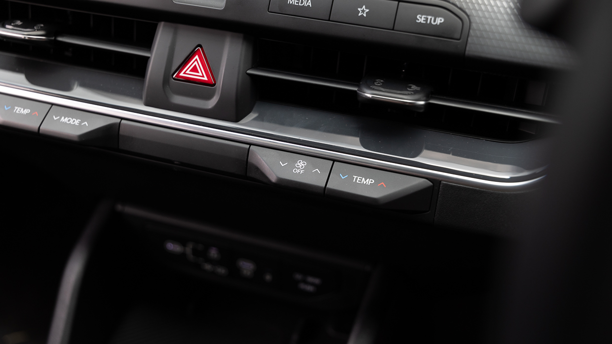 Kia K4 GT-LINE 2025 Évent intérieur