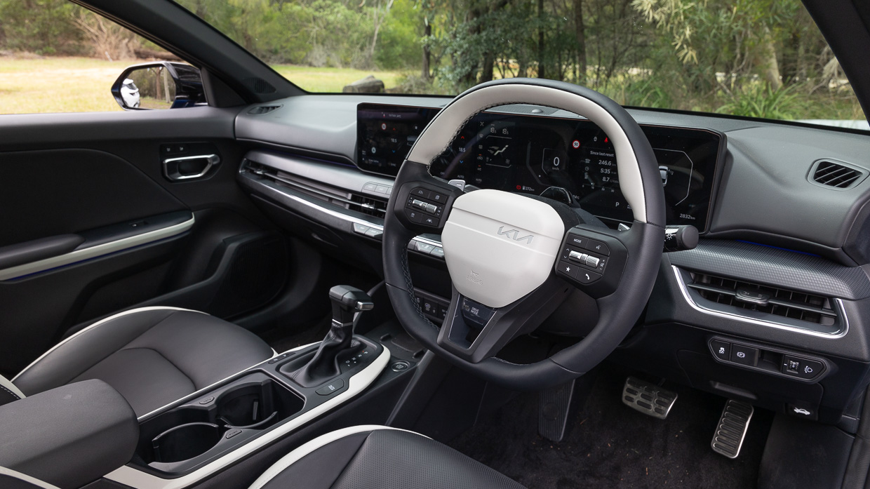 Kia K4 GT-Line 2025 intérieur