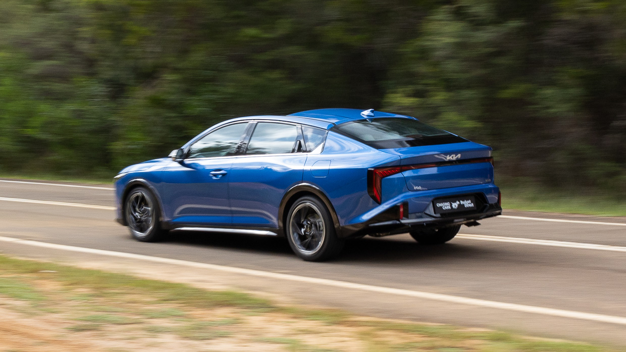 Kia K4 GT-LINE 2025 CONDUCTION ARRIÈRE 2