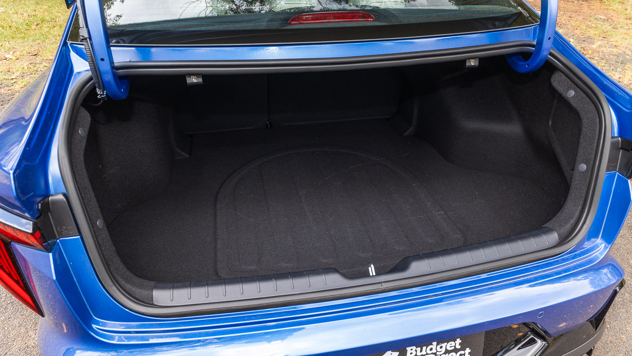 Kia K4 GT-LINE 2025 BOOT INTÉRIEUR