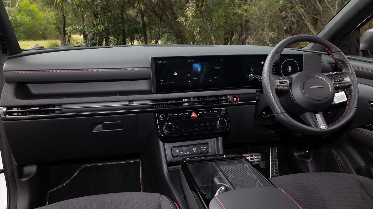 Hyundai Tucson Elite Hybrid Lt 2025 INTERNIER 3