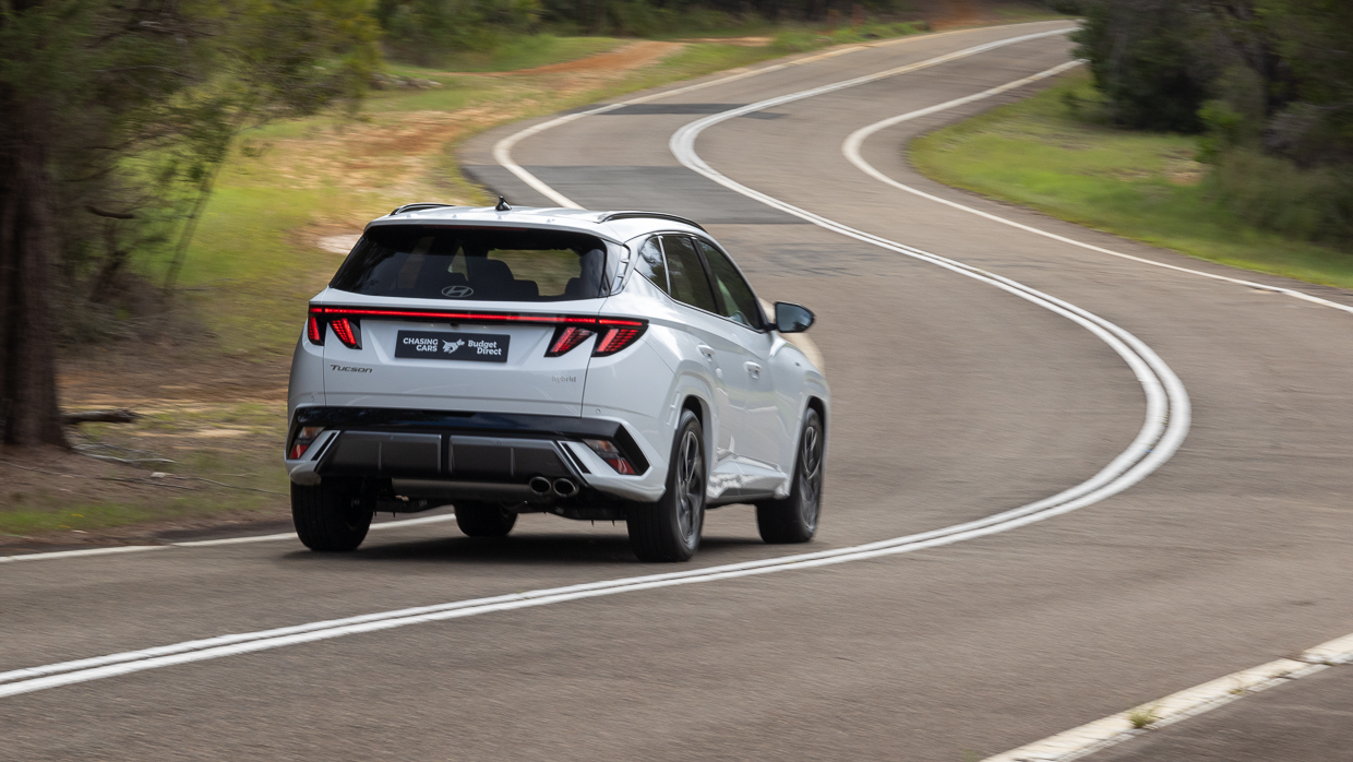 Hyundai Tucson Elite Hybrid LT 2025 Drivale 12