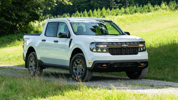 Ford Maverick Tremor 2023 Front 3/4 Vignette