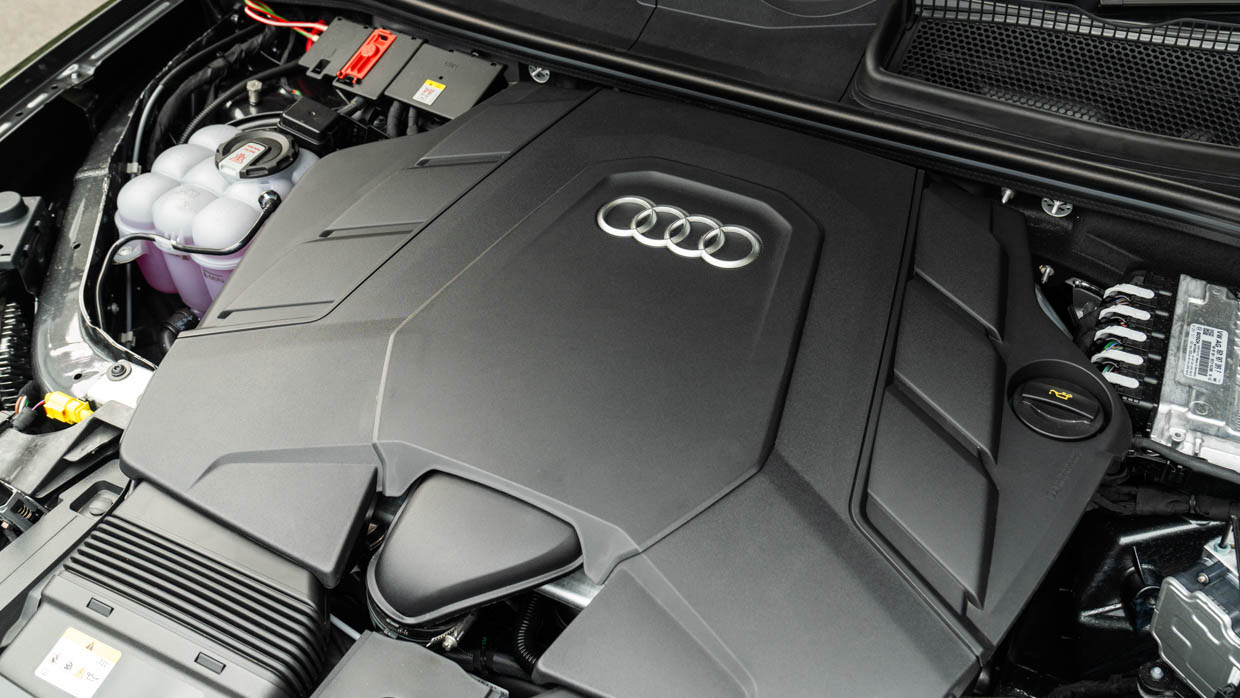 AUDI Q7 55 TFSI 2025 MOTEUR