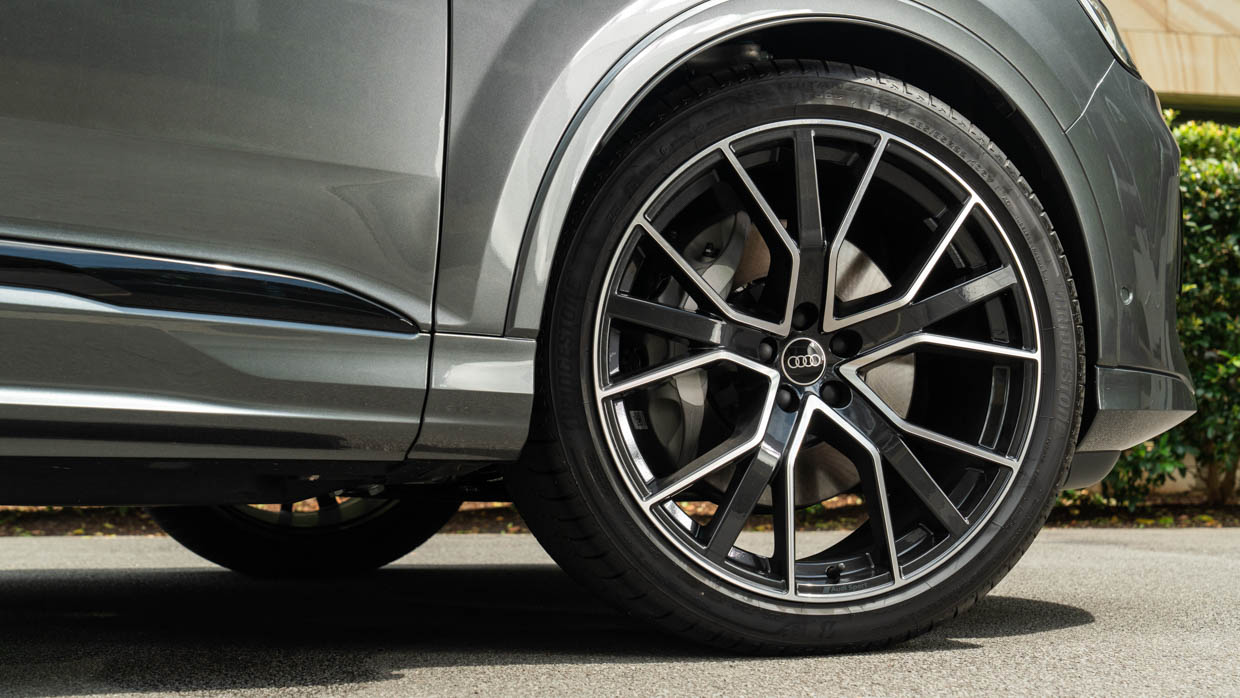 Audi Q7 55 TFSI 2025 roue
