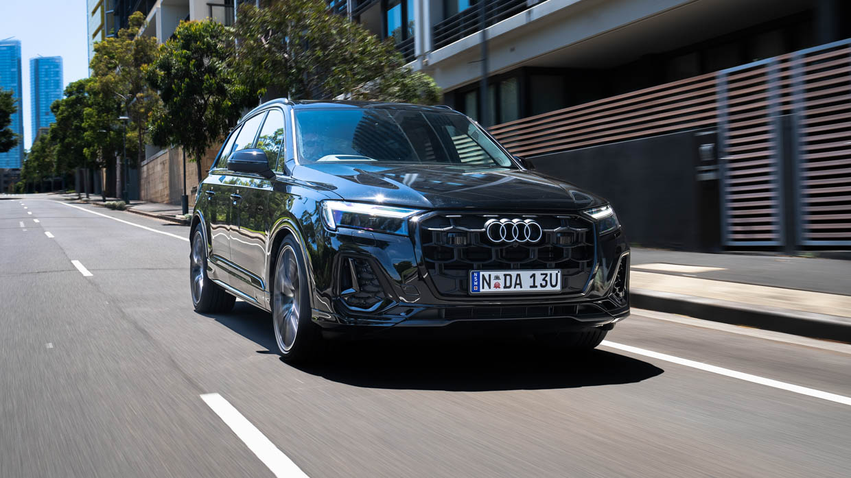 Audi Q7 50 TDI 2025 conduite