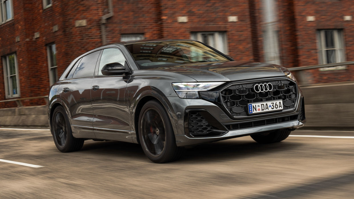 Audi Q8 60 TFSI E 2025 conduite