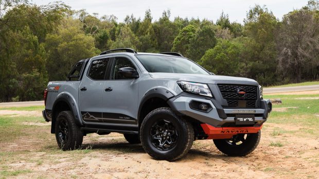 Nissan Navara Pro-4x Warrior 2025 Front 3/4