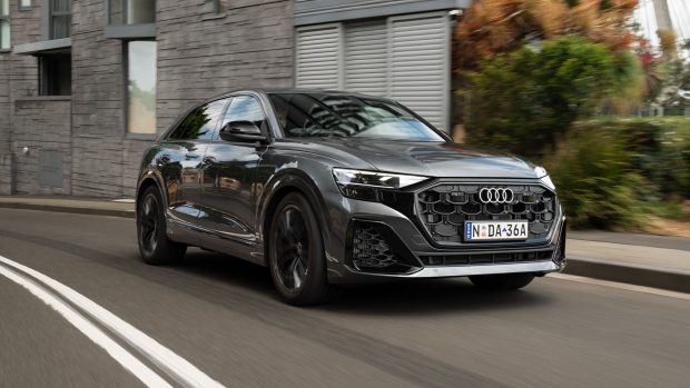 Audi Q8 60 TFSI E 2025 conduite 2