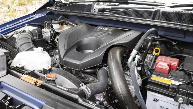 Moteur ISUZU D-MAX LS-U + Tour Mate 2025