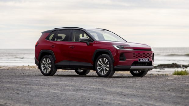 Toyota RAV4 2026 Rendu avant