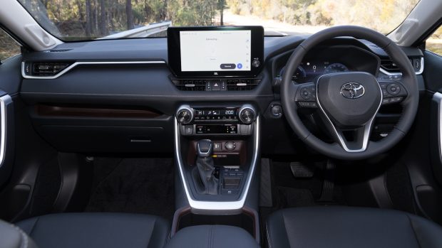 2024 Toyota Rav4 Cruiser Hybrid Front Cabin Cabin