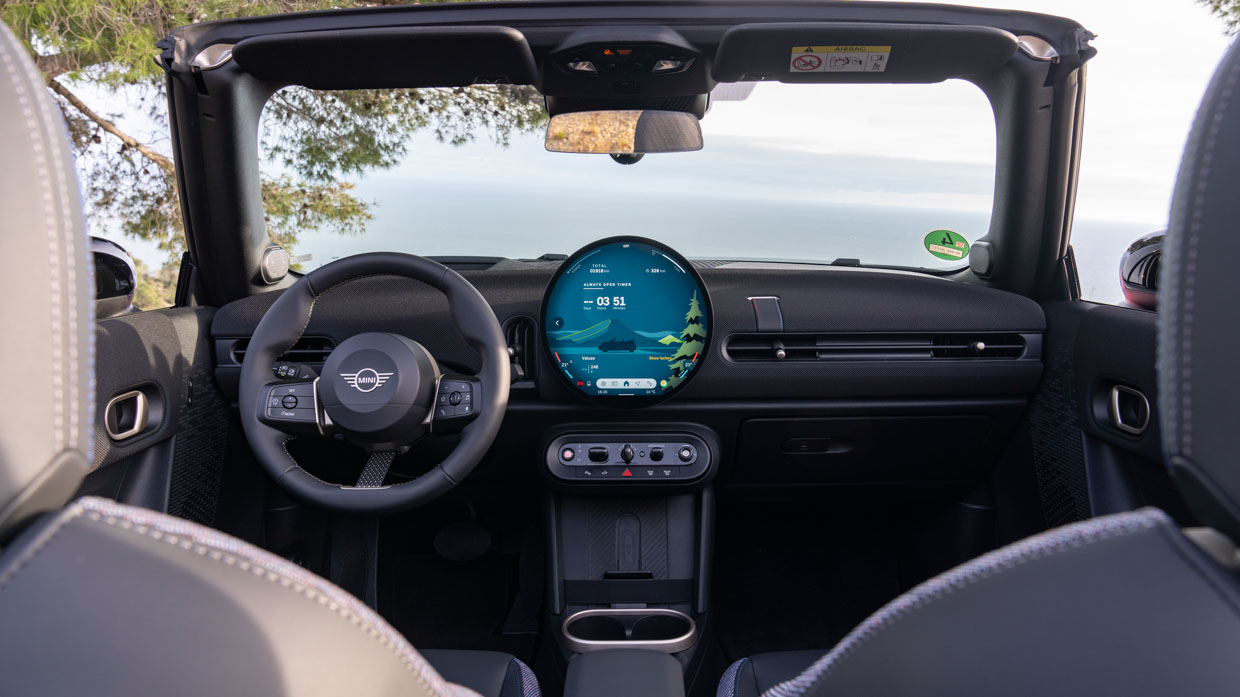 MINI CONVERTIBLE 2025 INTÉRIEUR