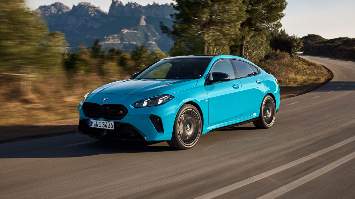 BMW M235 XDRIVE 2025 DRIGING Front 2