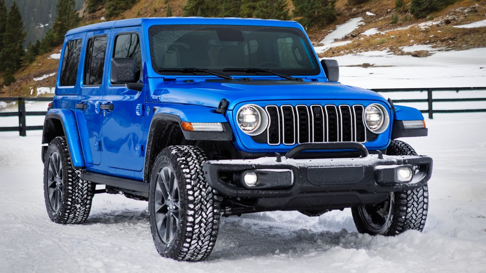 2025 Jeep Wrangler 4xe Backcountry Hybrid SUV 4WD 9