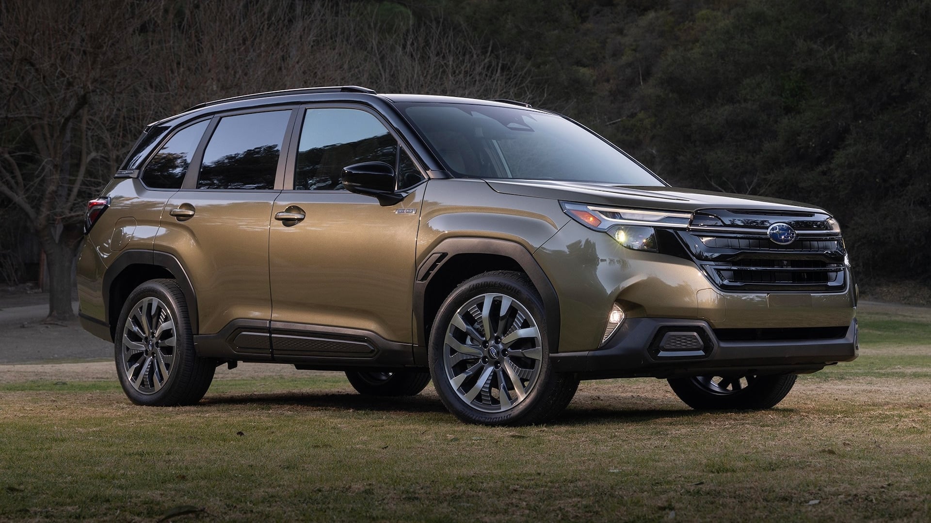 2025 Subaru Forester Hybrid SUV 2