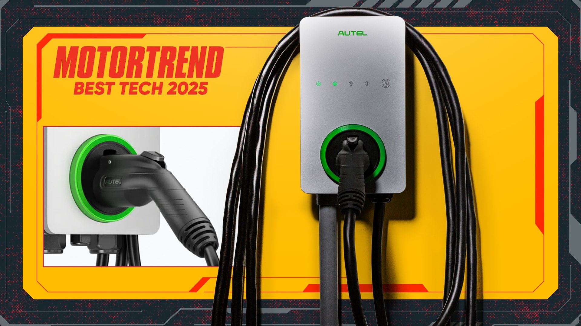 000 best tech 2025 home charger autel maxicharger