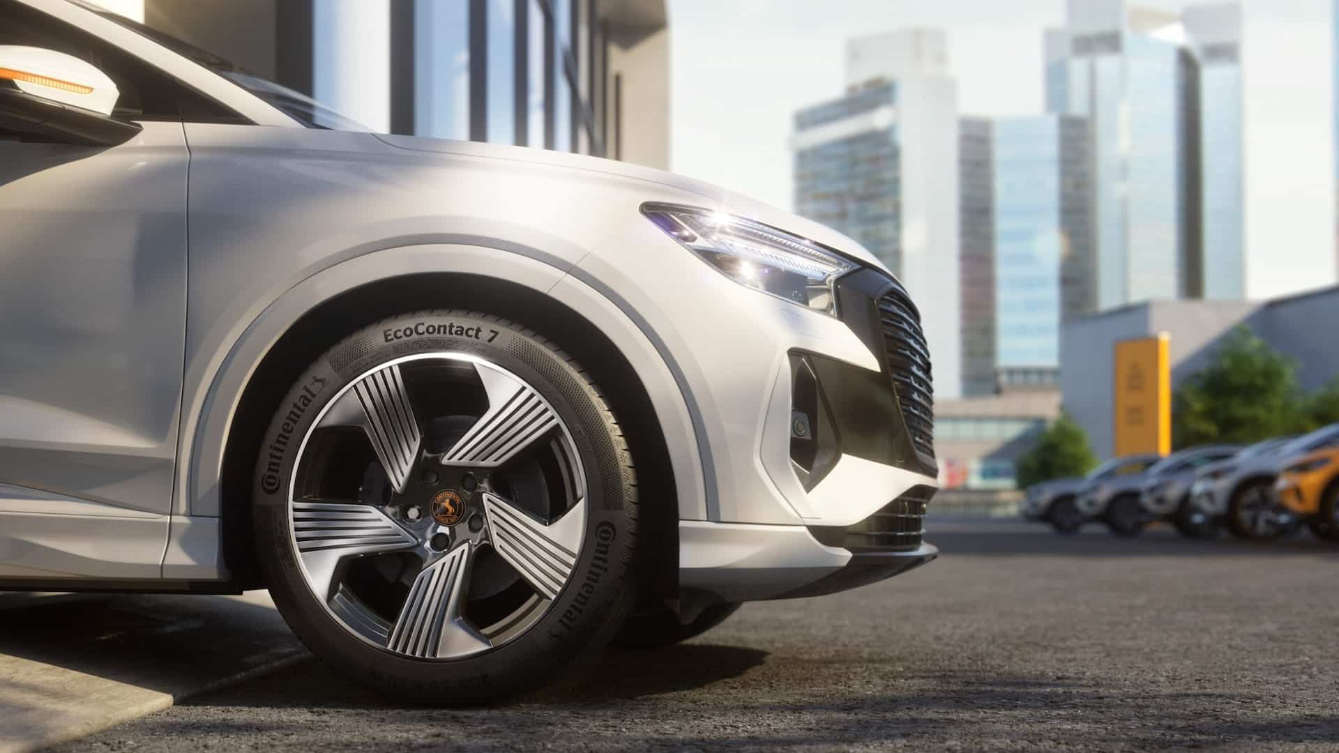 Continental Tire EcoContact 7 7 S Green Chili 3 0 Tires 6